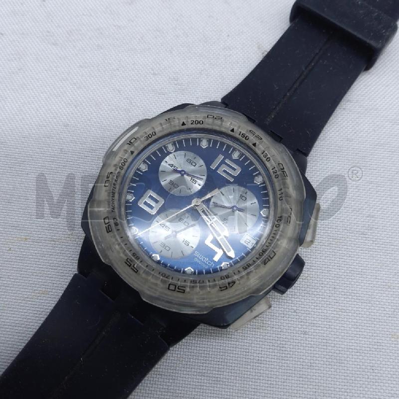 SWATCH SCUBA CHRONO BLU NO SCATOLA | Mercatino dell'Usato San maurizio canavese 2