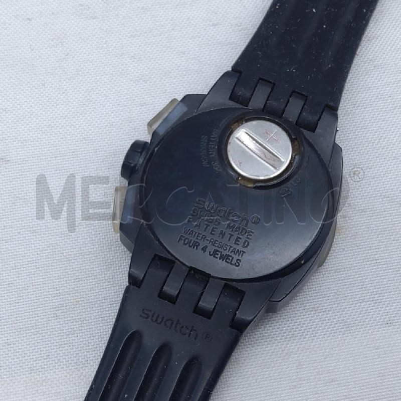 SWATCH SCUBA CHRONO BLU NO SCATOLA | Mercatino dell'Usato San maurizio canavese 4