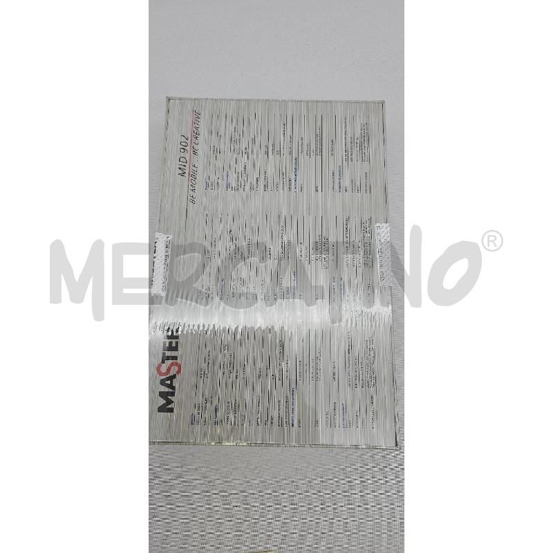 TABLET MASTER MID 902 9.0  | Mercatino dell'Usato San maurizio canavese 4