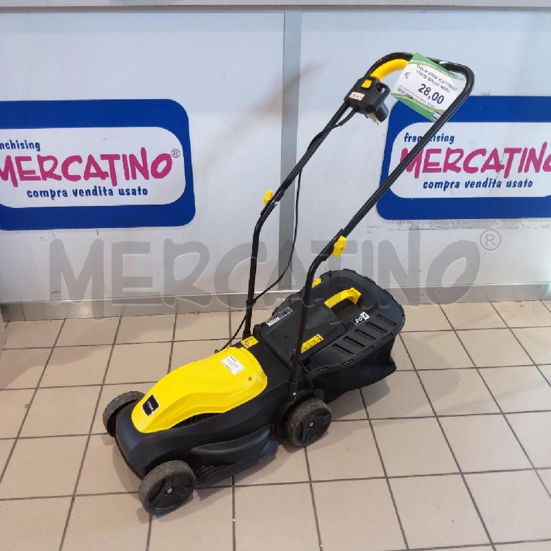 TAGLIA ERBA ELETTRICO YT5139 GIALLO NERO | Mercatino dell'Usato San maurizio canavese 1