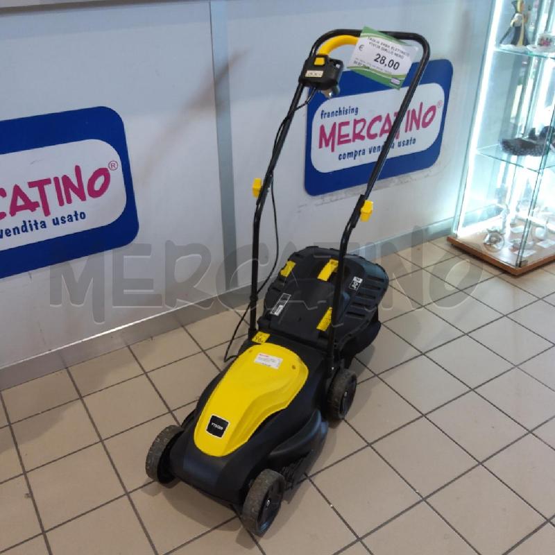 TAGLIA ERBA ELETTRICO YT5139 GIALLO NERO | Mercatino dell'Usato San maurizio canavese 2