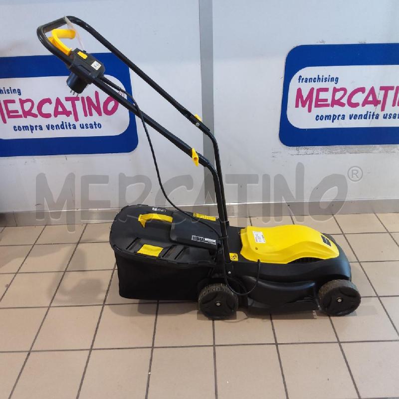 TAGLIA ERBA ELETTRICO YT5139 GIALLO NERO | Mercatino dell'Usato San maurizio canavese 4