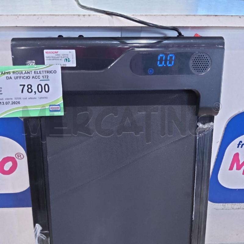 TAPIS ROULANT ELETTRICO DA UFFICIO ACC 172 | Mercatino dell'Usato San maurizio canavese 2