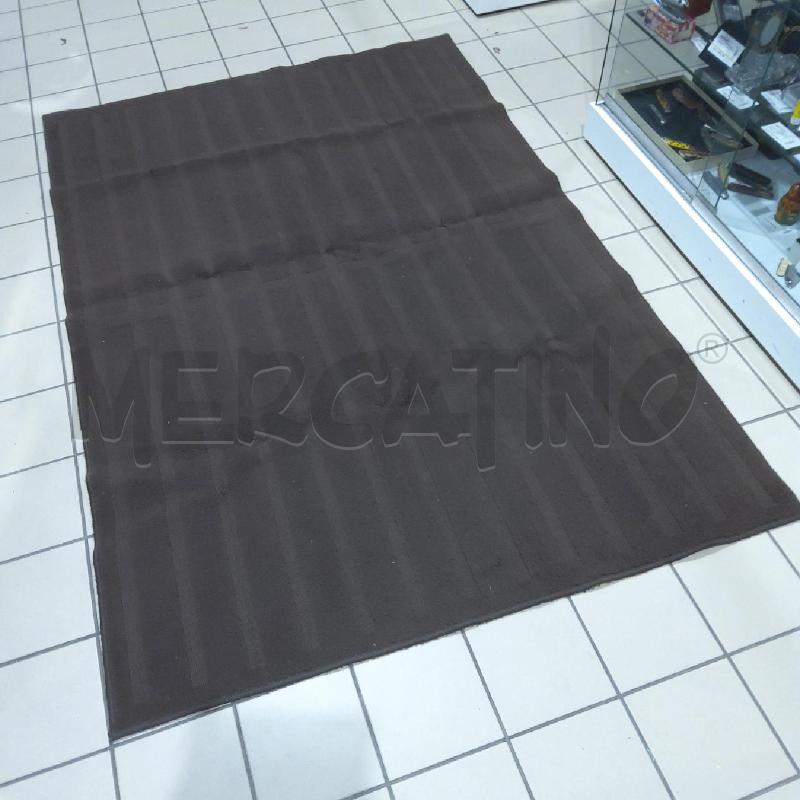 TAPPETO RETT 190 X 130 MARRONE COSTONI | Mercatino dell'Usato San maurizio canavese 1