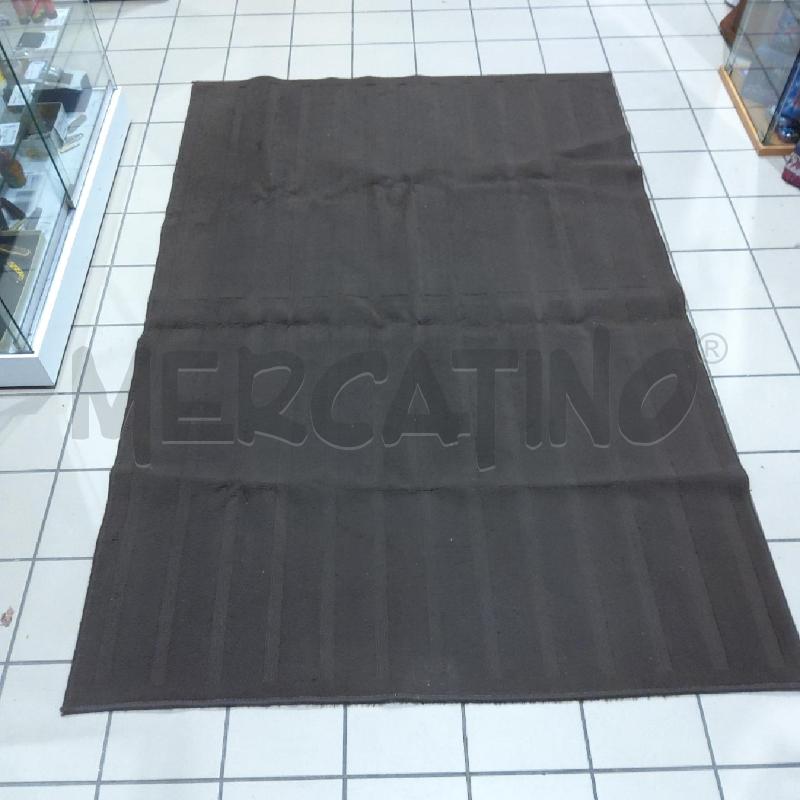 TAPPETO RETT 190 X 130 MARRONE COSTONI | Mercatino dell'Usato San maurizio canavese 4