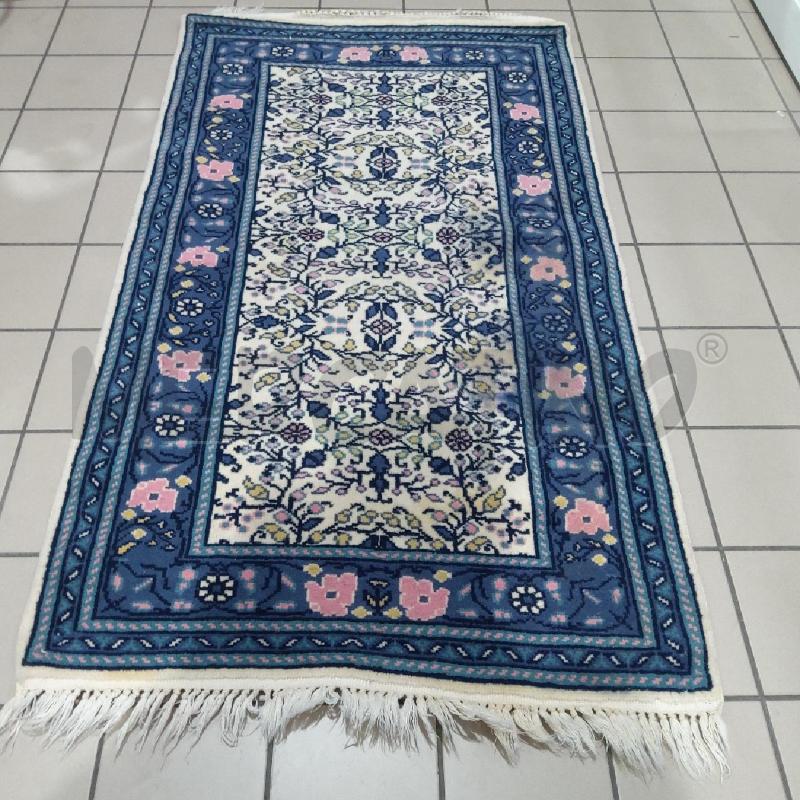 TAPPETO TUNISIA 154X90 VIOLETTO FIORI ROSA | Mercatino dell'Usato San maurizio canavese 2