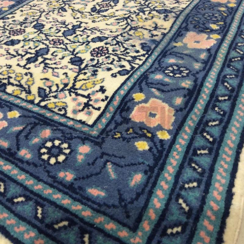 TAPPETO TUNISIA 154X90 VIOLETTO FIORI ROSA | Mercatino dell'Usato San maurizio canavese 3