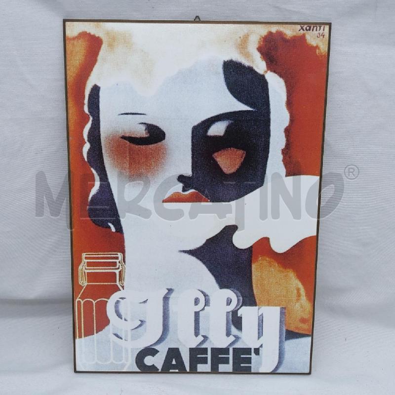 TARGA PUCCLICITARIA CAFFE' ILLY | Mercatino dell'Usato San maurizio canavese 1