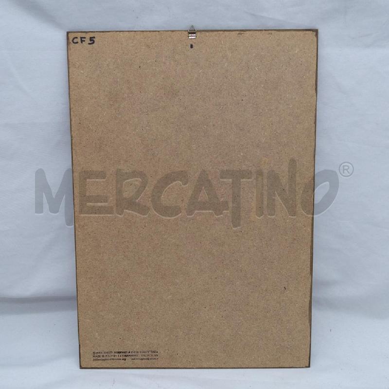TARGA PUCCLICITARIA CAFFE' ILLY | Mercatino dell'Usato San maurizio canavese 2