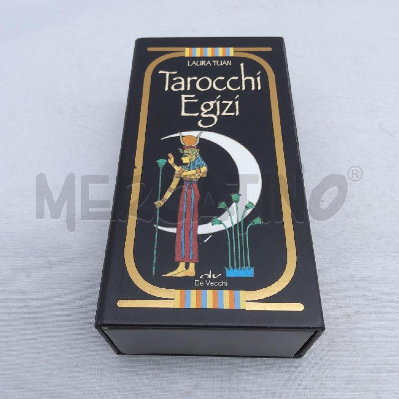 TAROCCHI EGIZI LAURA TUAN | Mercatino dell'Usato San maurizio canavese 1