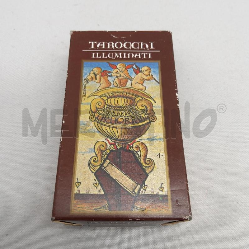 TAROCCHI ILLUMINATI | Mercatino dell'Usato San maurizio canavese 2
