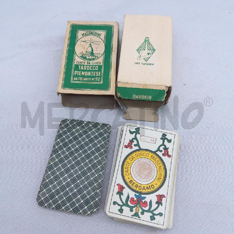 TAROCCHI PIEMONTESI MASENGHINI | Mercatino dell'Usato San maurizio canavese 1