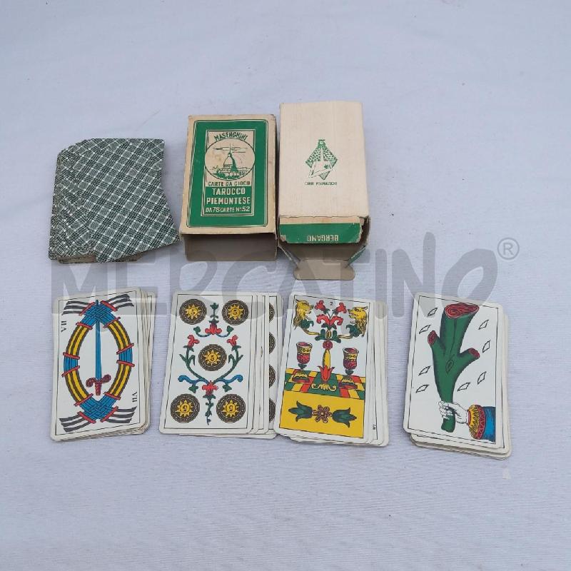TAROCCHI PIEMONTESI MASENGHINI | Mercatino dell'Usato San maurizio canavese 3