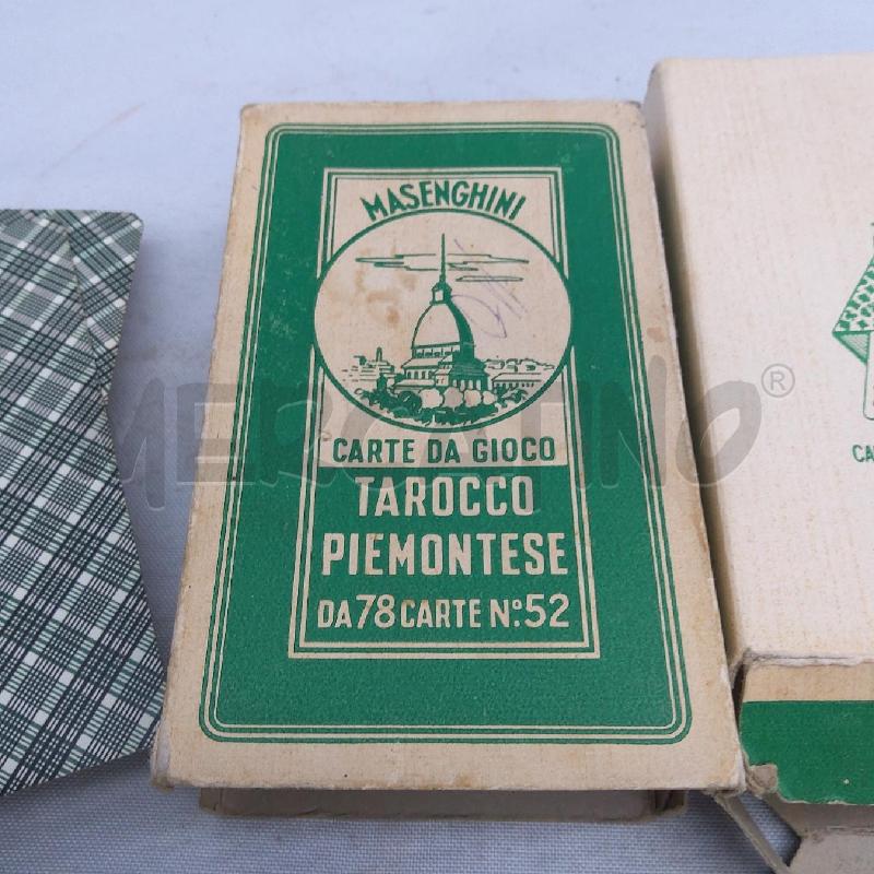 TAROCCHI PIEMONTESI MASENGHINI | Mercatino dell'Usato San maurizio canavese 4