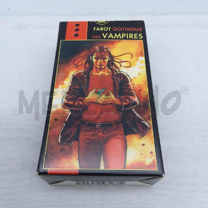 TAROCCHI VAMPIRES SCARABEO TORINO | Mercatino dell'Usato San maurizio canavese 1