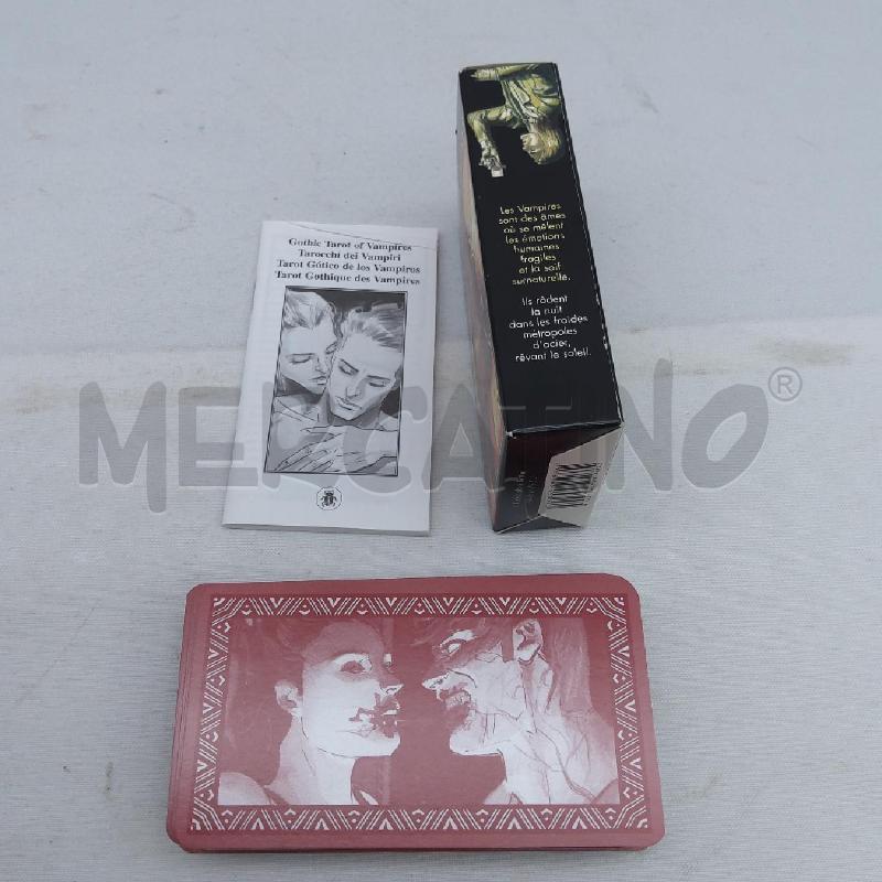 TAROCCHI VAMPIRES SCARABEO TORINO | Mercatino dell'Usato San maurizio canavese 4