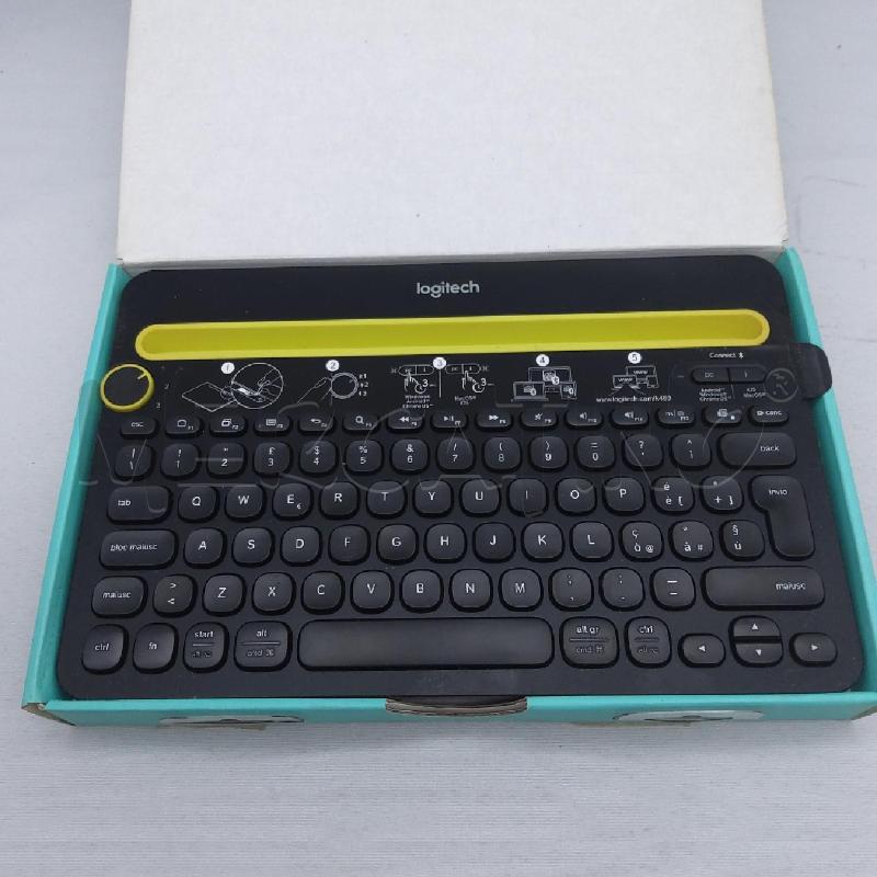 TASTIERA COMPUTER LOGITECH K480 MULTI DEVICE | Mercatino dell'Usato San maurizio canavese 2