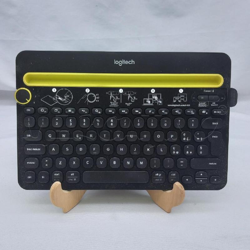 TASTIERA COMPUTER LOGITECH K480 MULTI DEVICE | Mercatino dell'Usato San maurizio canavese 3
