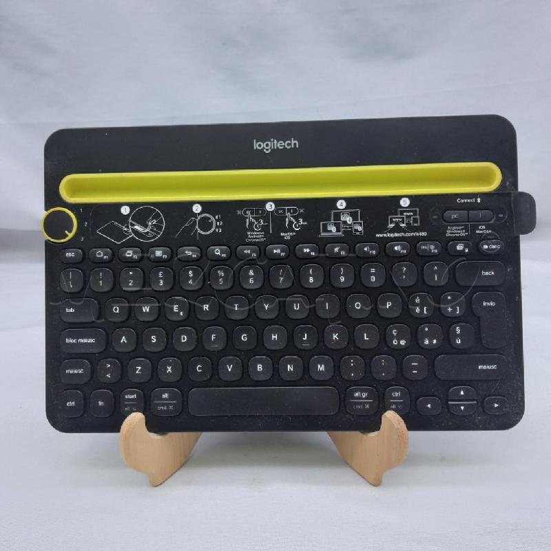 TASTIERA COMPUTER LOGITECH K480 MULTI DEVICE | Mercatino dell'Usato San maurizio canavese 4