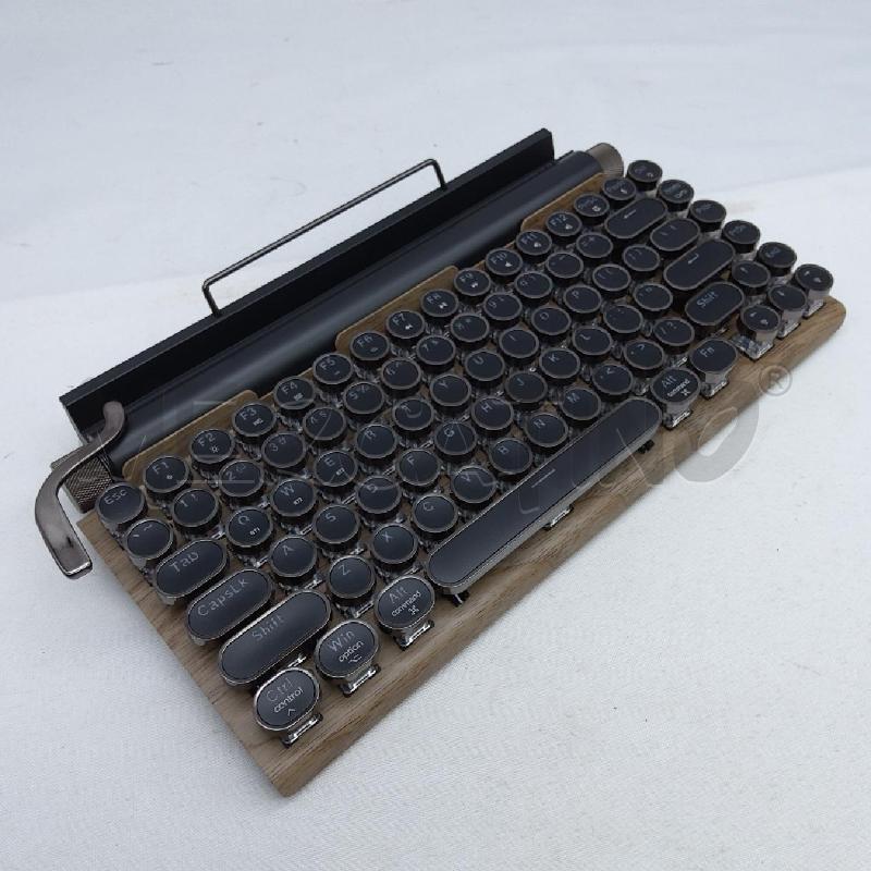 TASTIERA COMPUTER STILE MACCHINA DA SCRIVERE+ACC | Mercatino dell'Usato San maurizio canavese 2