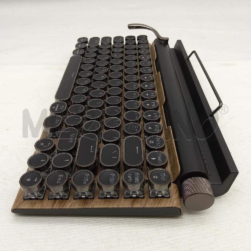 TASTIERA COMPUTER STILE MACCHINA DA SCRIVERE+ACC | Mercatino dell'Usato San maurizio canavese 3