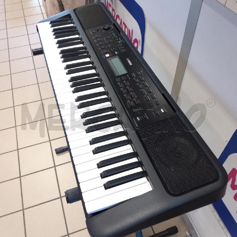 TASTIERA MUSICALE YAMAHA PSR-E383+CAVALLETTO+SC SP | Mercatino dell'Usato San maurizio canavese 4