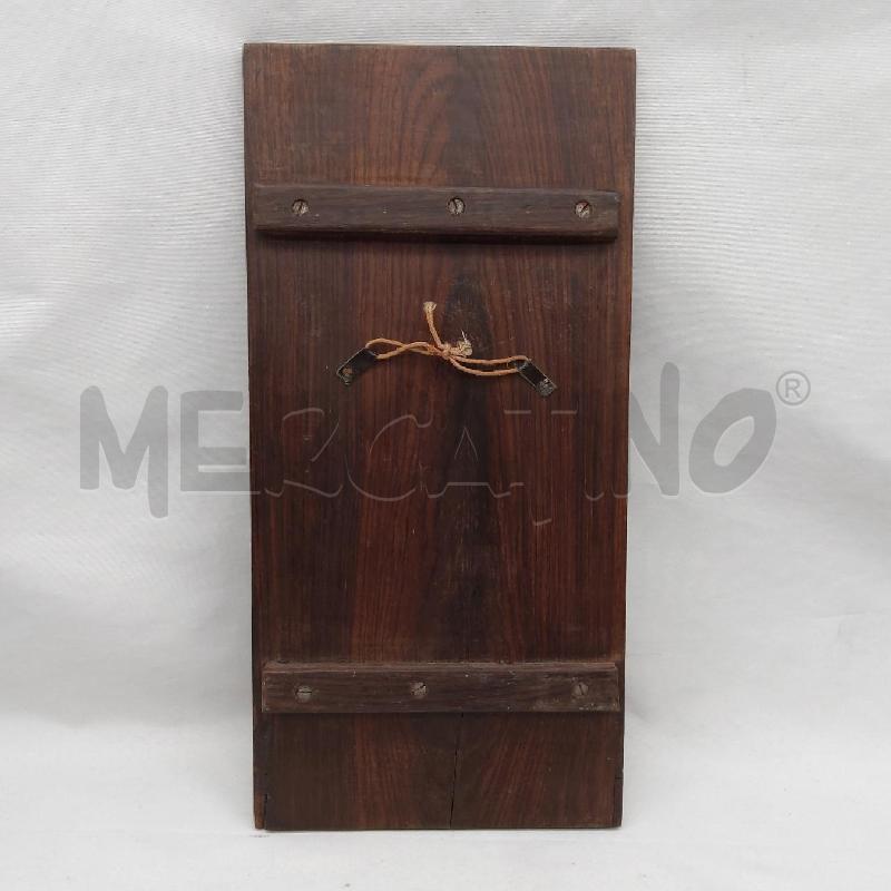 TAVOLETTA LEGNO INTARSIO INDIANO BUDDHA | Mercatino dell'Usato San maurizio canavese 5