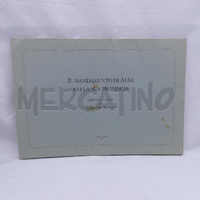 TAVOLE DISEGNI IL MANDAMENTO DI ALBA NELLA SUA PROVINCIA | Mercatino dell'Usato San maurizio canavese 1