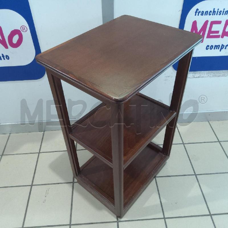 TAVOLINETTO 3 PIANI LEGNO | Mercatino dell'Usato San maurizio canavese 4