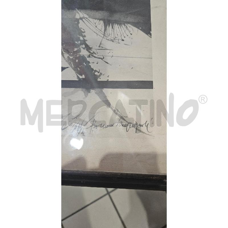 TAVOLINETTO LEGNO SCURO PIANO QUADRETTO BIANCO NERO | Mercatino dell'Usato San maurizio canavese 4