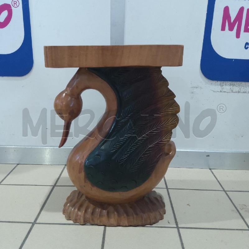 TAVOLINO ANATRA LEGNO  | Mercatino dell'Usato San maurizio canavese 1