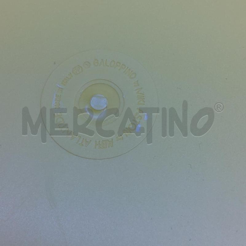 TAVOLINO DA LETTO DESIGN GIALLO / ACCIAIO  | Mercatino dell'Usato San maurizio canavese 4
