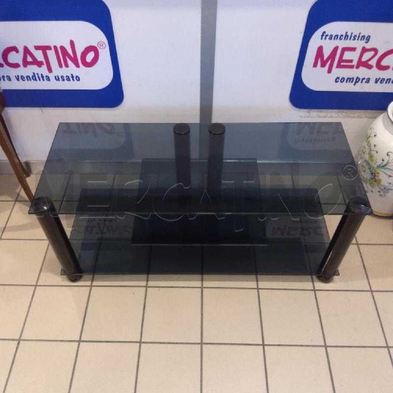 TAVOLINO RETT 3 PIANI VETRO FUME' | Mercatino dell'Usato San maurizio canavese 3