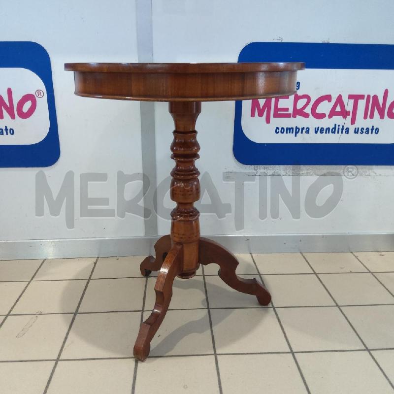 TAVOLINO ROTONDO CEPPO CENTRALE CAVALIERE | Mercatino dell'Usato San maurizio canavese 3