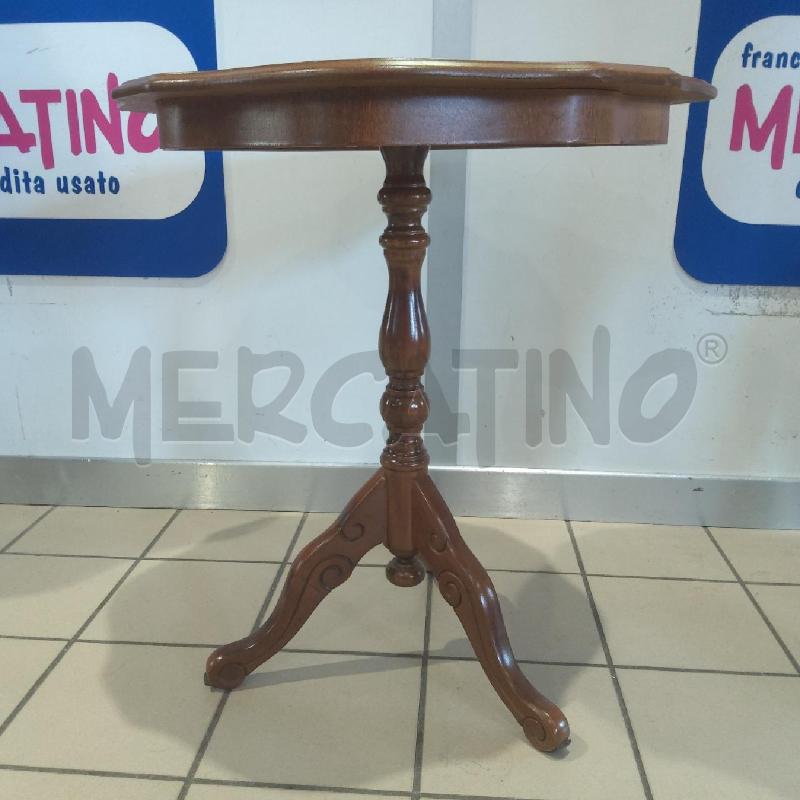 TAVOLINO ROT SMERLATO CEPPO TRE PIEDI | Mercatino dell'Usato San maurizio canavese 5