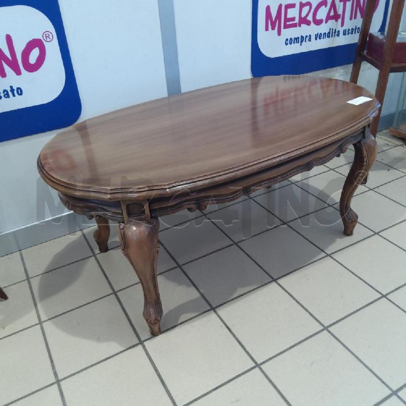 TAVOLINO SALOTTO OVALE CABRIOLE | Mercatino dell'Usato San maurizio canavese 2