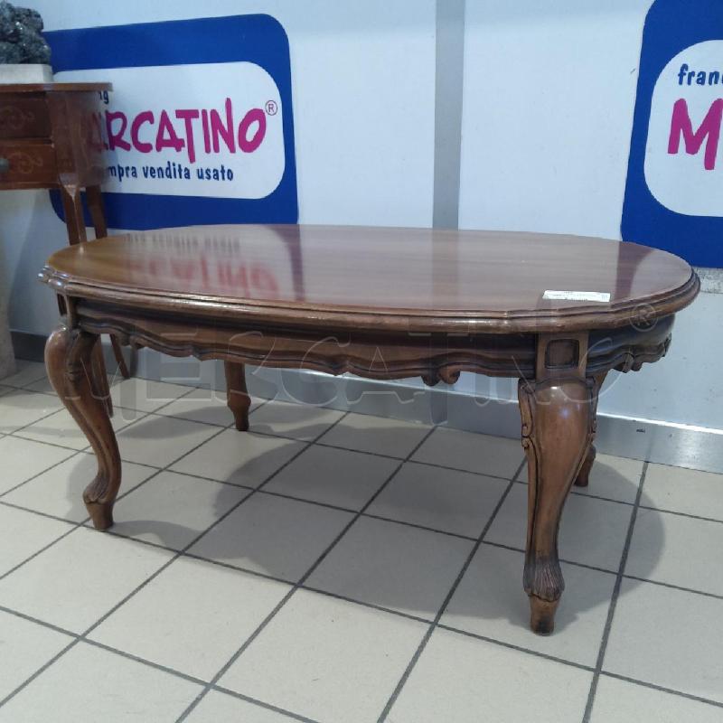 TAVOLINO SALOTTO OVALE CABRIOLE | Mercatino dell'Usato San maurizio canavese 4