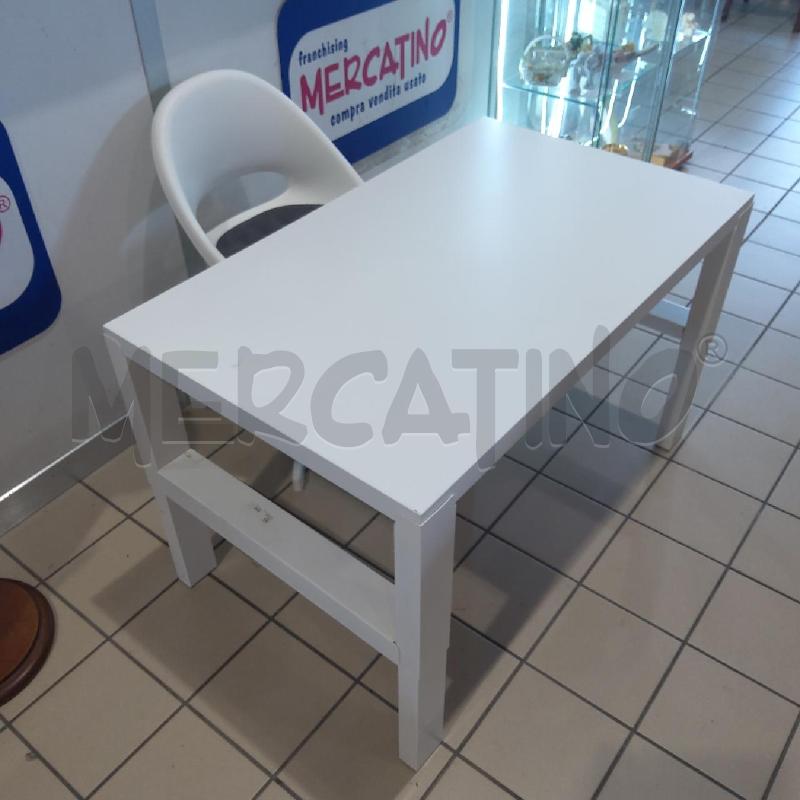 TAVOLINO SCRIVANIA IKEA CON SEDIA | Mercatino dell'Usato San maurizio canavese 2