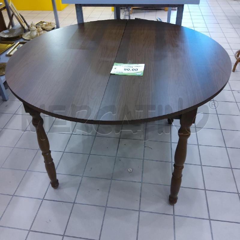 TAVOLO ROTONDO APRIBILE 4 GAMBE | Mercatino dell'Usato San maurizio canavese 1
