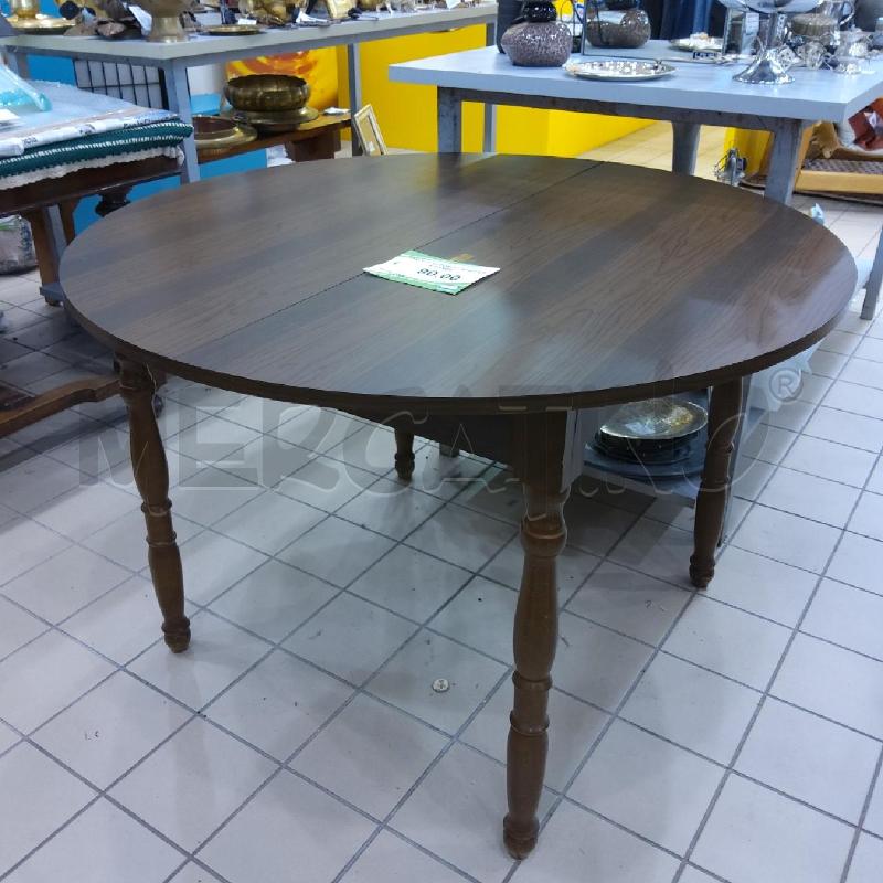 TAVOLO ROTONDO APRIBILE 4 GAMBE | Mercatino dell'Usato San maurizio canavese 2