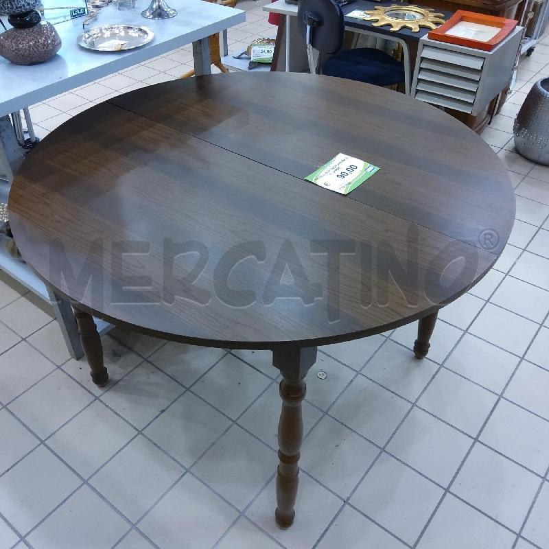 TAVOLO ROTONDO APRIBILE 4 GAMBE | Mercatino dell'Usato San maurizio canavese 3