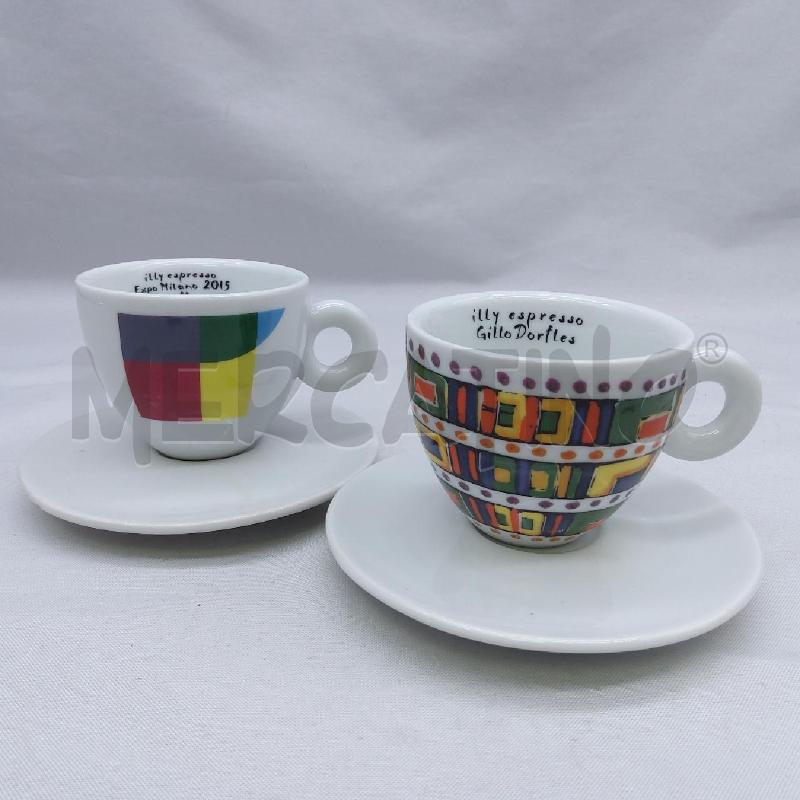 TAZZE PZ. 2 CAPPUCCINO ILLY EXPO MILANO 2015 | Mercatino dell'Usato San maurizio canavese 1