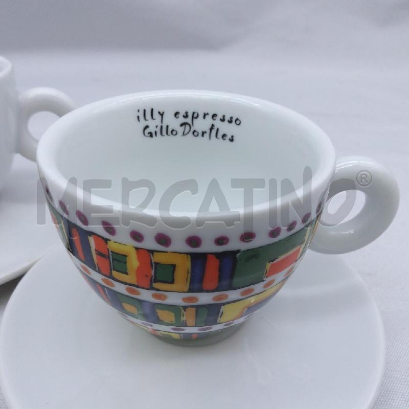 TAZZE PZ. 2 CAPPUCCINO ILLY EXPO MILANO 2015 | Mercatino dell'Usato San maurizio canavese 2