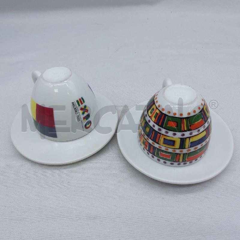 TAZZE PZ. 2 CAPPUCCINO ILLY EXPO MILANO 2015 | Mercatino dell'Usato San maurizio canavese 4