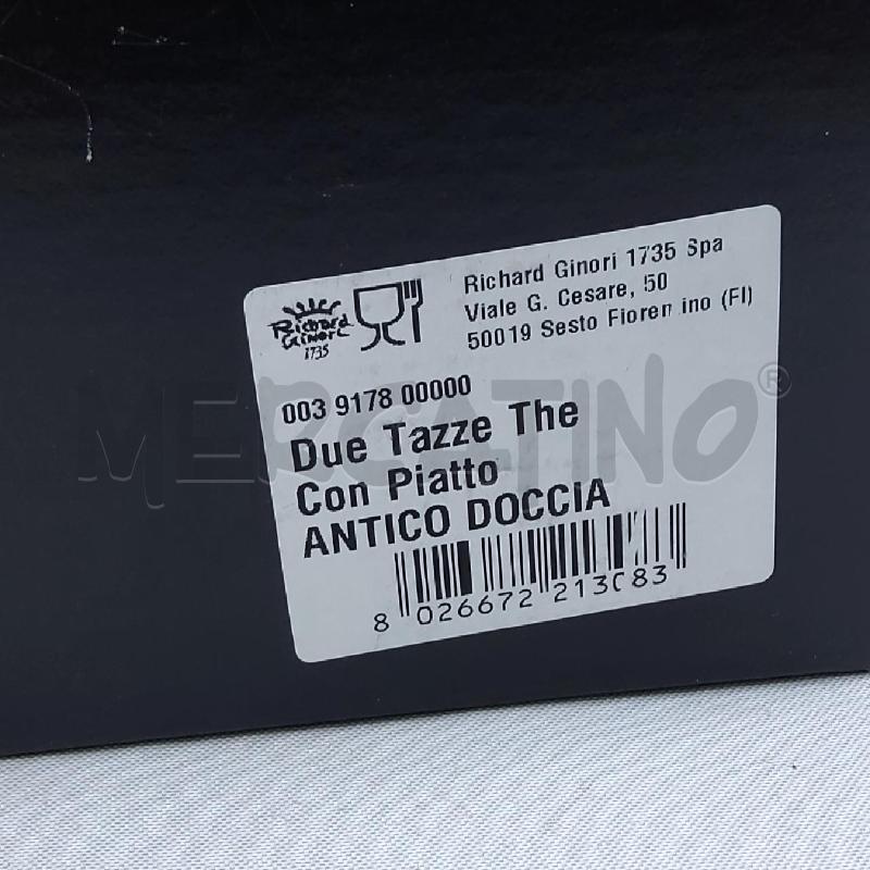 TAZZE PZ. 2 RICHARD GINORI IN SCATOLA | Mercatino dell'Usato San maurizio canavese 5