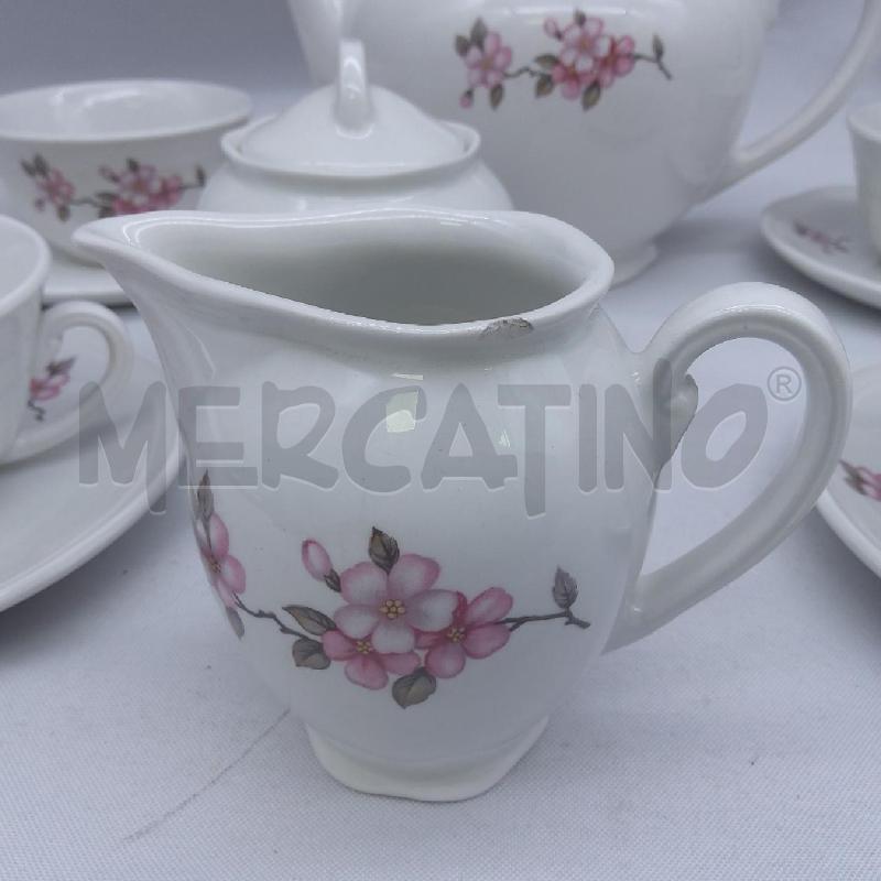 TAZZE PZ. 4 LAVENO FIORI PESCO LATT ZUCCH TEIERA | Mercatino dell'Usato San maurizio canavese 3