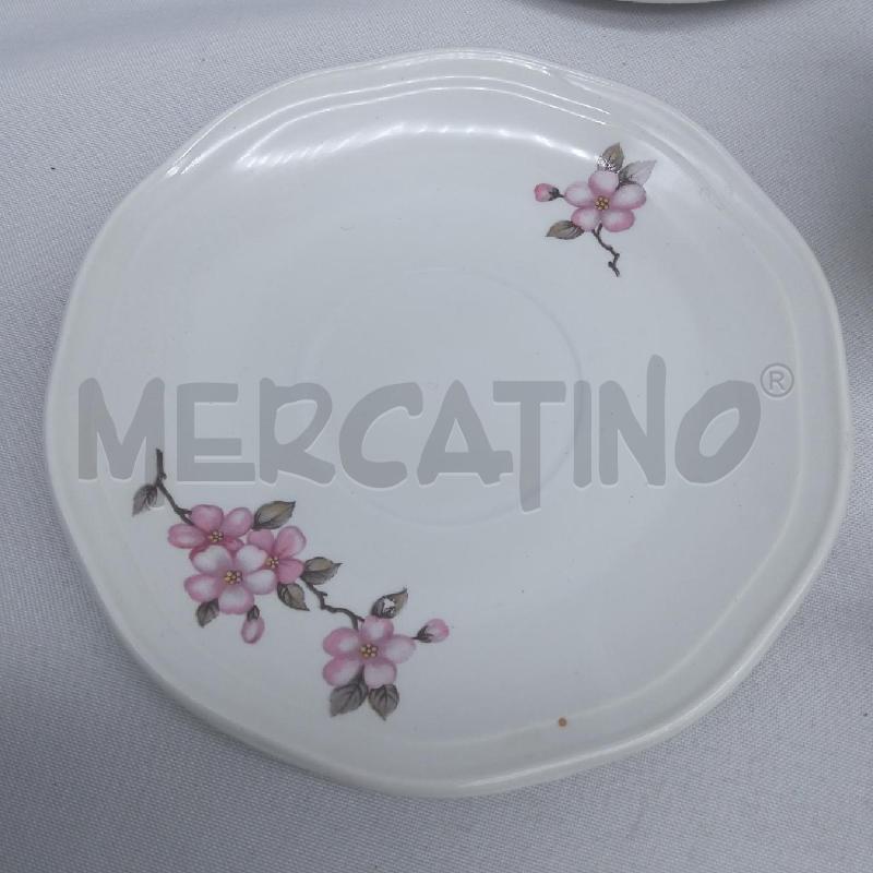 TAZZE PZ. 4 LAVENO FIORI PESCO LATT ZUCCH TEIERA | Mercatino dell'Usato San maurizio canavese 5