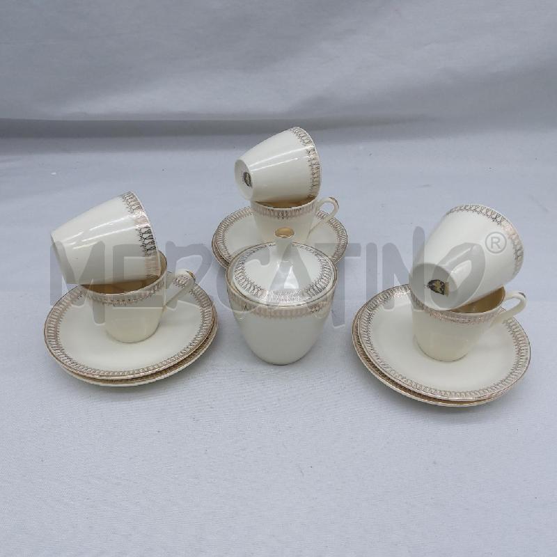 TAZZINE PZ 6+ PIATTINO + ZUC REGENCY CREMA BDO ARABESCHI | Mercatino dell'Usato San maurizio canavese 1