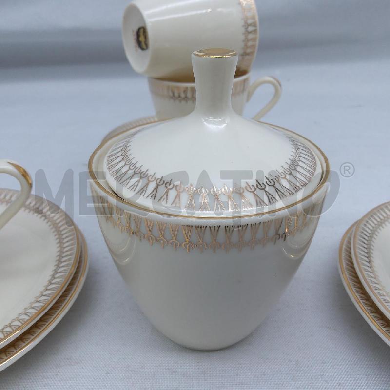 TAZZINE PZ 6+ PIATTINO + ZUC REGENCY CREMA BDO ARABESCHI | Mercatino dell'Usato San maurizio canavese 2