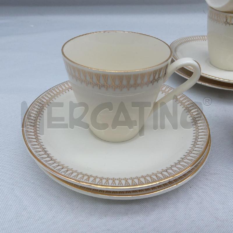 TAZZINE PZ 6+ PIATTINO + ZUC REGENCY CREMA BDO ARABESCHI | Mercatino dell'Usato San maurizio canavese 3